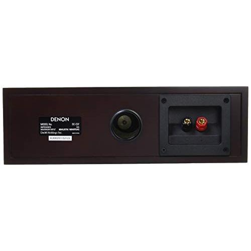 デノン Denon SC-C37 センタースピーカー ハイレゾ対応 SC-17 SC-37シリーズ 1台 木目 SC-C37M SC