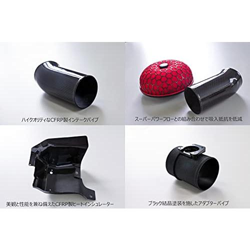 HKS カーボンレーシングサクション GRヤリス 4BA-GXPA16 20/9〜 70028-AT002 HKS 4BA-GXPA16 GRヤリス 70028-AT002 20/9〜 カーボンレーシングサクション