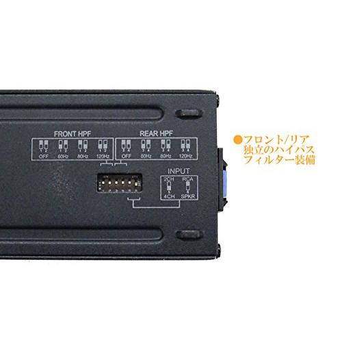 新しいコレクションアルパイン(ALPINE) デジタルパワーアンプ