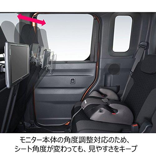 ALPINE(アルパイン) 9型シートバック・リアビジョン PKG-SB900SC PKG