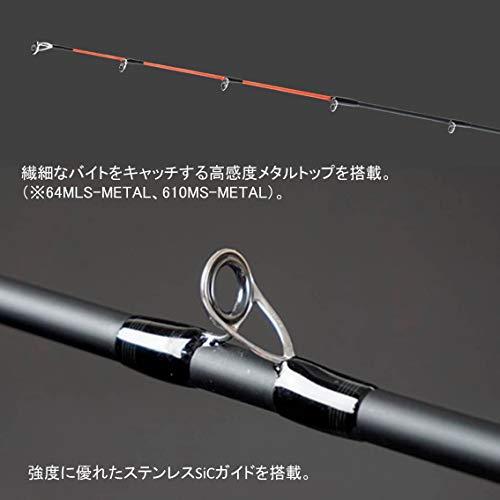 ダイワ(DAIWA) SLJ(スーパーライトジギング)ロッド キャタリナ BJ AP(エアポータブル) 64MLS-METAL 釣り竿 