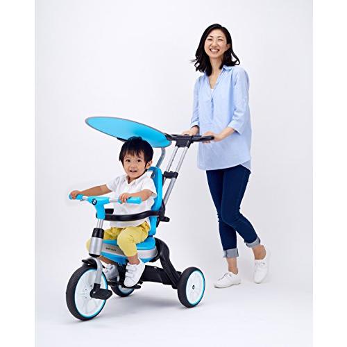 BMW三輪車 ブルー 商品サイズ