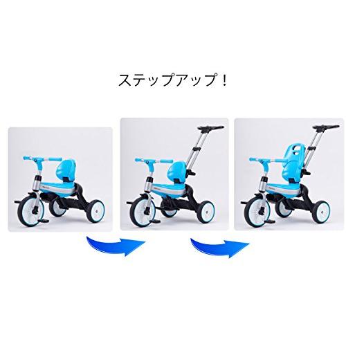BMW三輪車 ブルー 商品サイズ