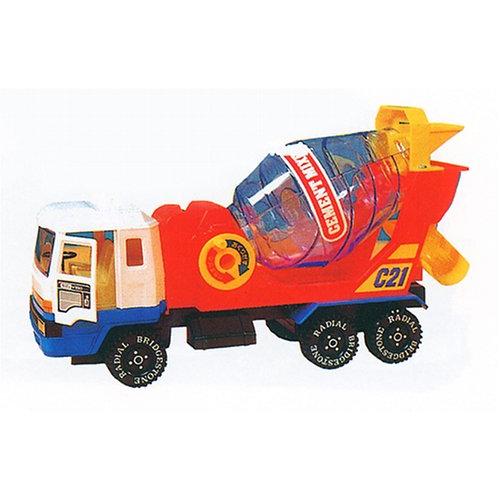 絶版当時物 DAIYA ダイヤの (ドア開き) セメントミキサー いすゞ 810形