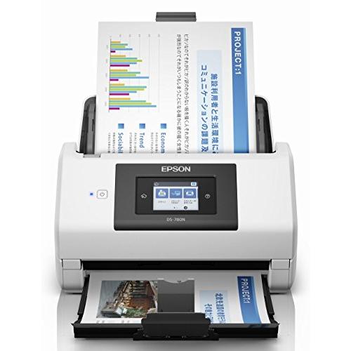本日価格！！ エプソン スキャナー DS-780N (シートフィード/A4両面/NW内臓) 【OCQ1169379299】(41099円)