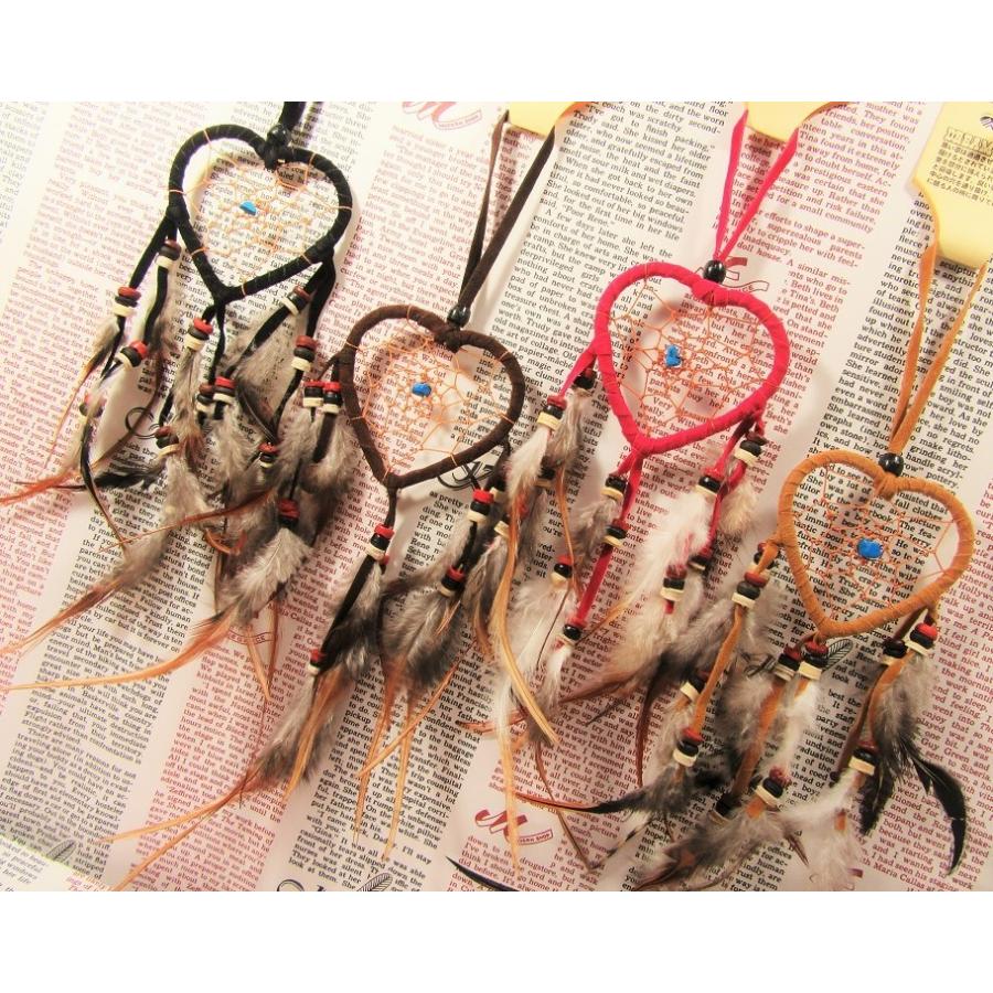かわいいハート型ドリームキャッチャー Dream Catcher アジアン雑貨 バリ雑貨 エスニック雑貨 インテリア インディアン 魔除け お守り Mj 67 エモーション 通販 Yahoo ショッピング