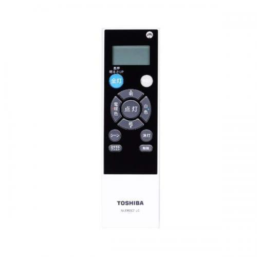 東芝 TOSHIBA LEDシーリングライト 10畳 リモコン付き NLEH10010B-LC_2