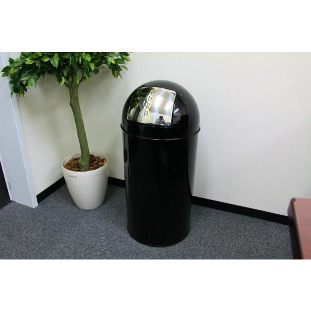 送料無料】probbax（プロバックス） プッシュビン 40L 黒/ゴミ箱