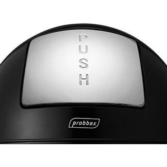 送料無料】probbax（プロバックス） プッシュビン 40L 黒/ゴミ箱