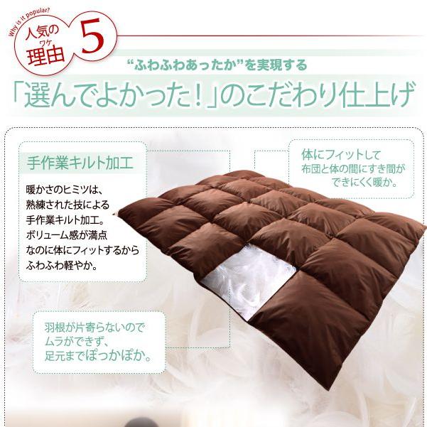 20色 羽根 布団 セット シングル ベッド用 8点 羽布団 布団カバー 収納