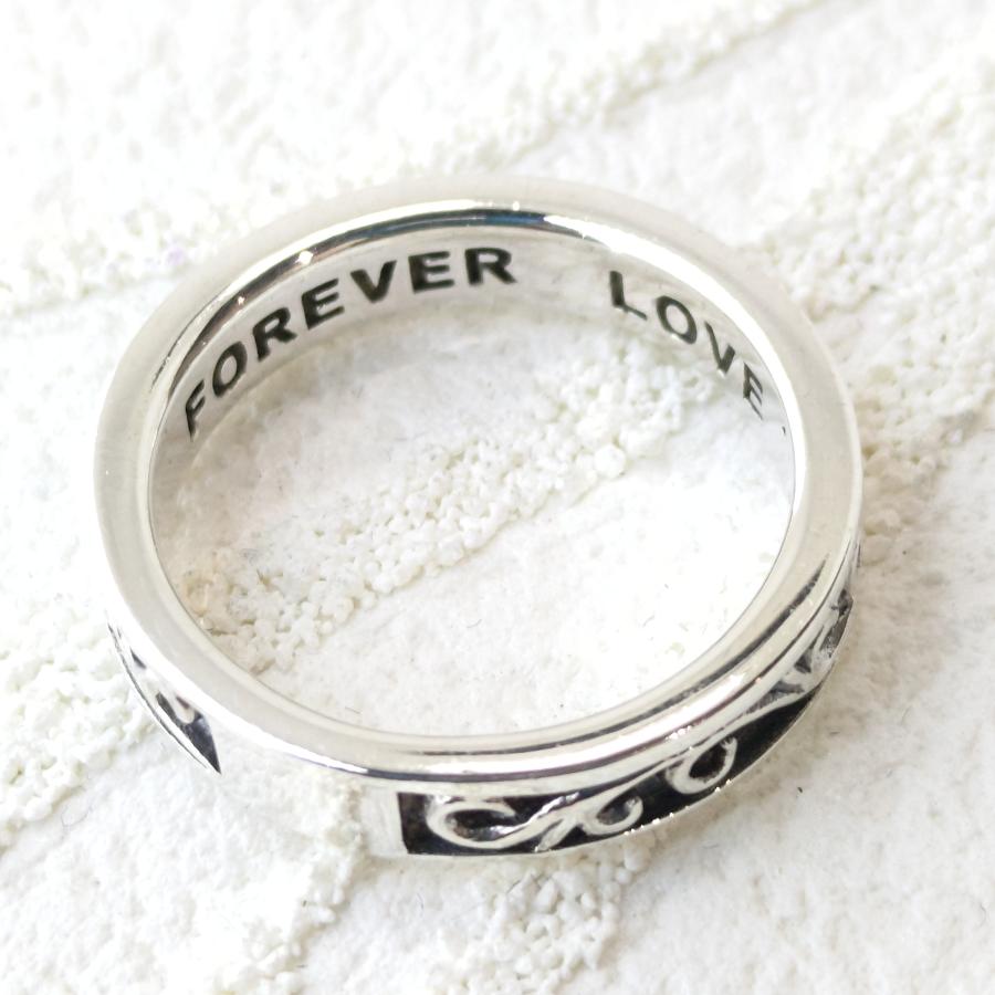 アラベスクデザインリング ジルコニア リング/指輪 sv925 シルバー925 ペアに |  | 02