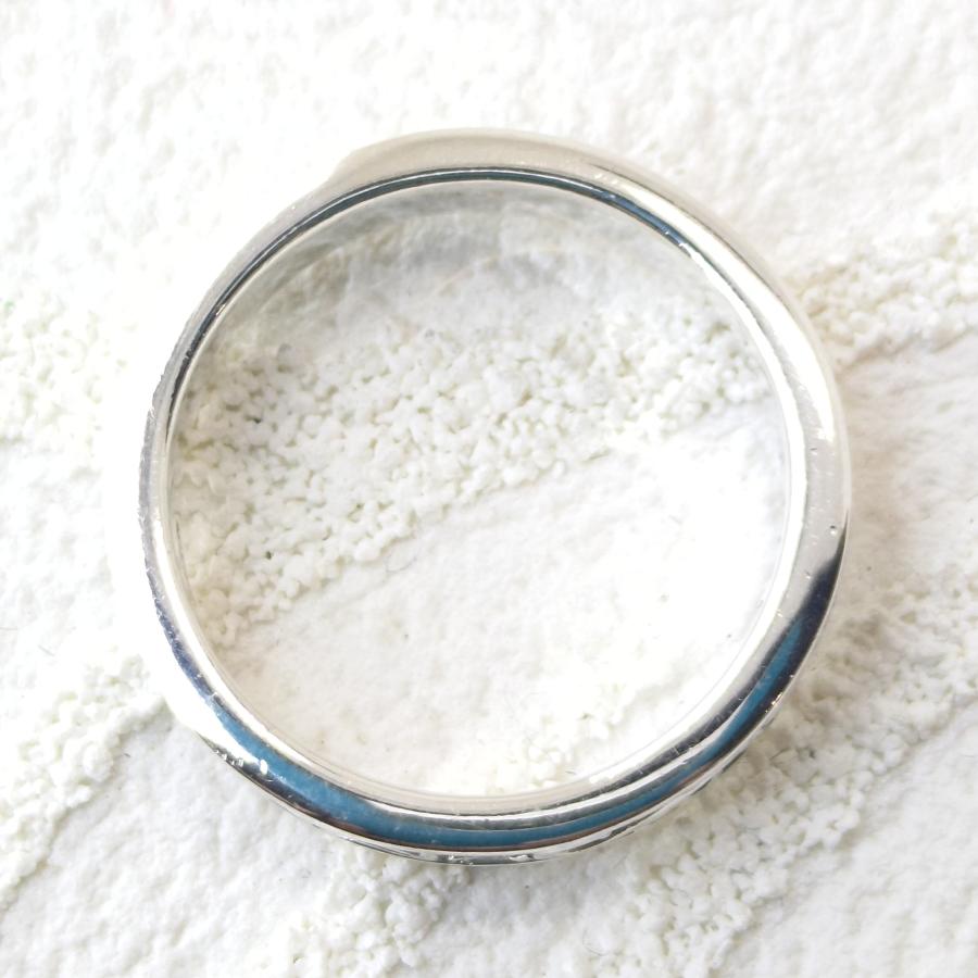 アラベスクデザインリング ジルコニア リング/指輪 sv925 シルバー925 ペアに |  | 04