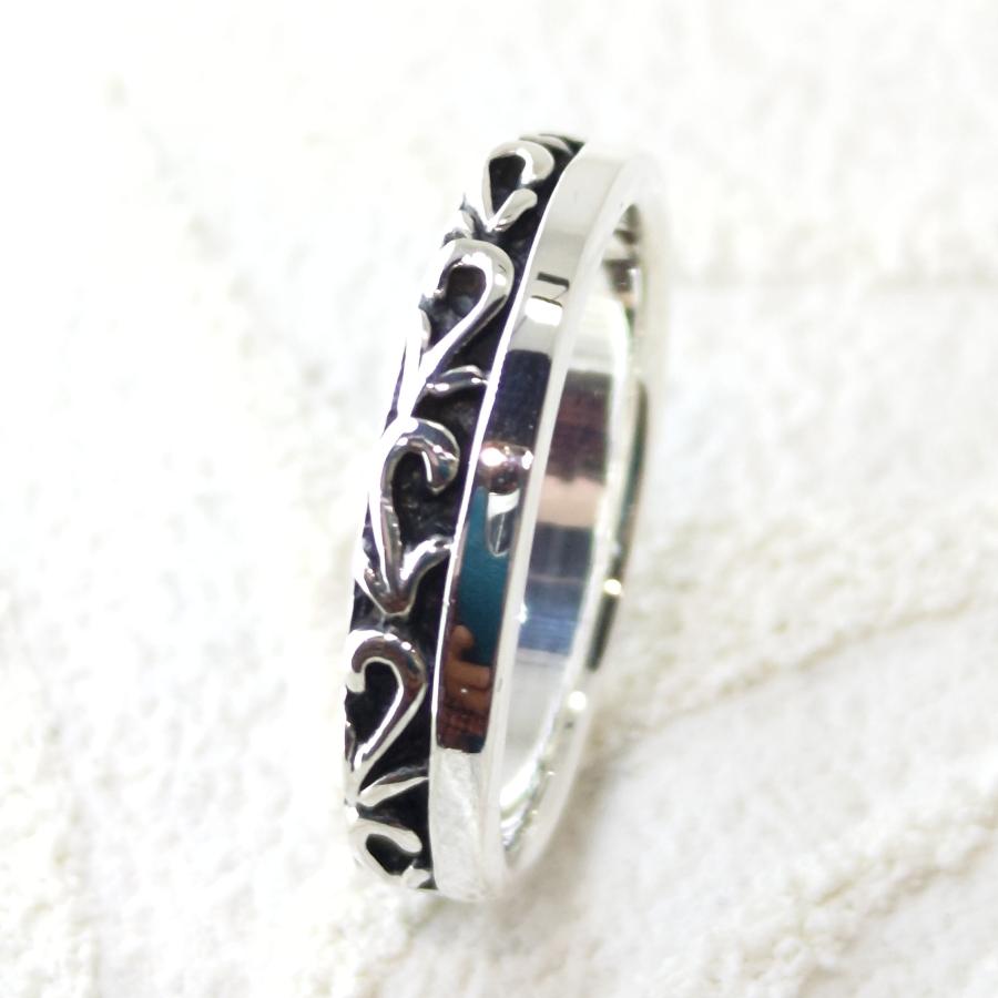 アラベスク バイデザインリング リング/指輪 sv925 シルバー925 |  | 01