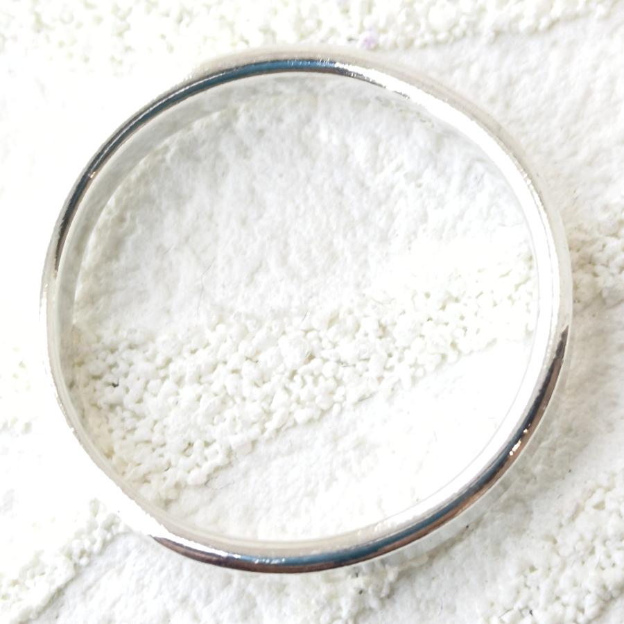 人気のシンプル系 平打ちリング 3ミリ幅 リング/指輪 sv925 シルバー925 |  | 03