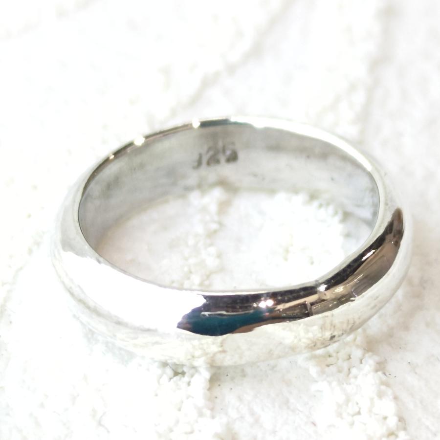 シンプル甲丸ピンキーリング 4.5mm幅 sv925 シルバー925 シルバーリング |  | 01