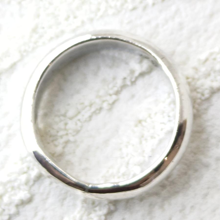 シンプル甲丸ピンキーリング 4.5mm幅 sv925 シルバー925 シルバーリング |  | 02