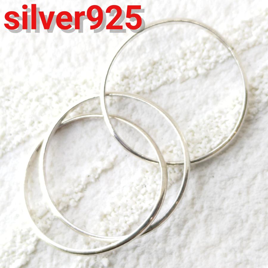 極細3連リング シンプル 各1.2mm幅 sv925 シルバー925 シルバーリング |  | 04