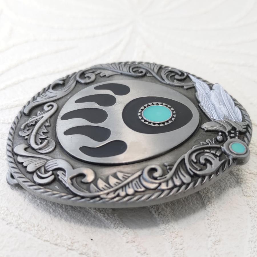 ベアクロウ ネイティブ系デザイン ベルト用デザインバックル プレゼントにもオススメ！ |  | 01