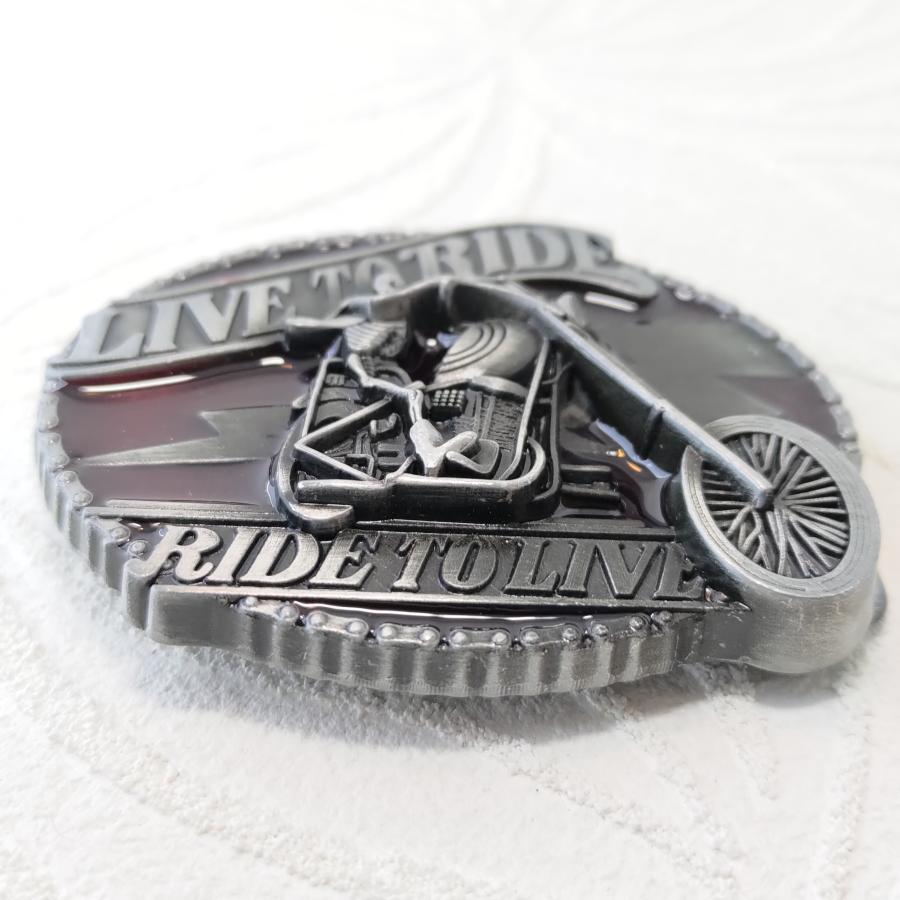 スカルライダー 骸骨 ベルト用デザインバックル プレゼントにもオススメ！ |  | 01