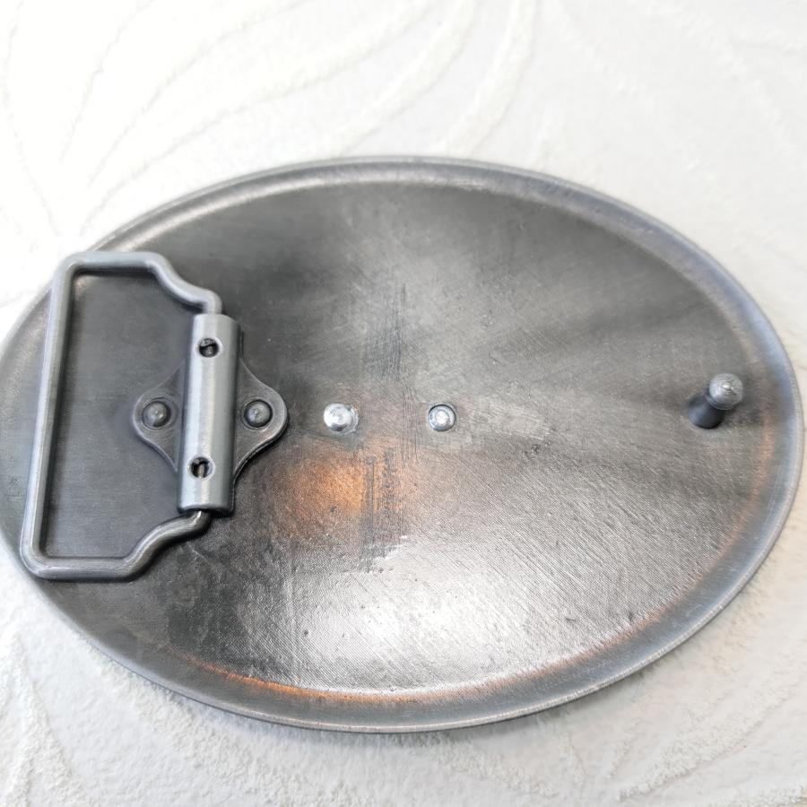 ゴールドブルスカル 骸骨 ベルト用デザインバックル プレゼントにもオススメ！ |  | 02