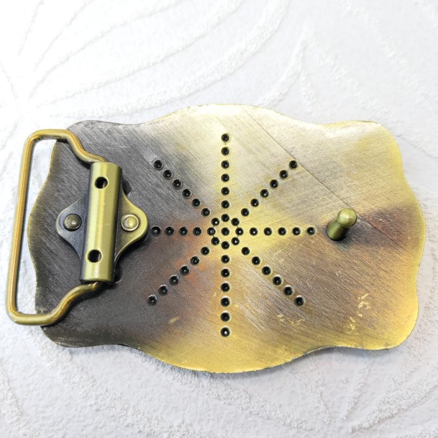 ゴールド アラベスクデザイン ベルト用デザインバックル プレゼントにもオススメ！ |  | 02