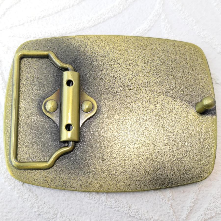 ゴールド スカル/骸骨デザイン ベルト用デザインバックル プレゼントにもオススメ！ |  | 02