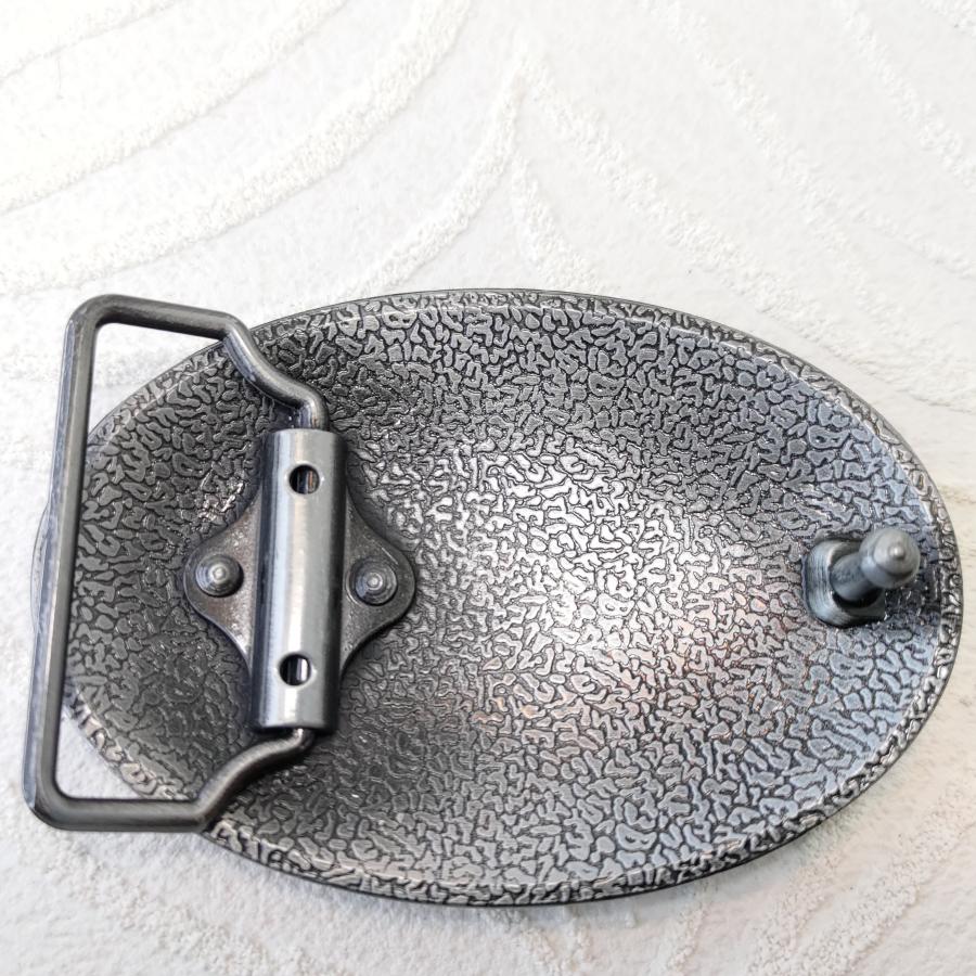 ネイティブ系デザイン シルバータイプ ベルト用デザインバックル プレゼントにもオススメ！ |  | 02