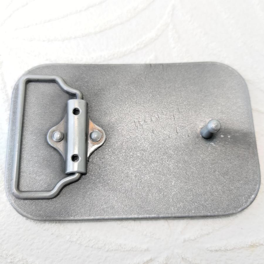 アラベスクデザイン シルバータイプ ベルト用デザインバックル プレゼントにもオススメ！ |  | 02