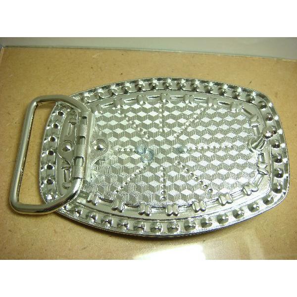 激安！数量限定★ベルト用デザインバックル★シンプル系COW★プレゼントにもオススメ！ |  | 01