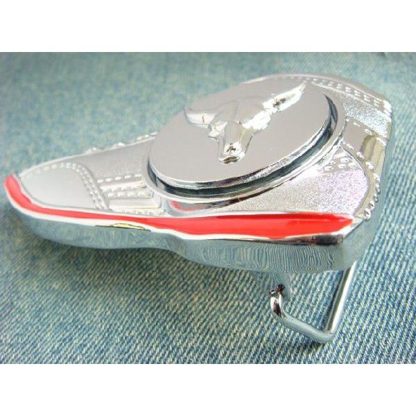 激安！数量限定★ベルト用デザインバックル★スニーカー★スピナータイプ★プレゼントにもオススメ！ |  | 01