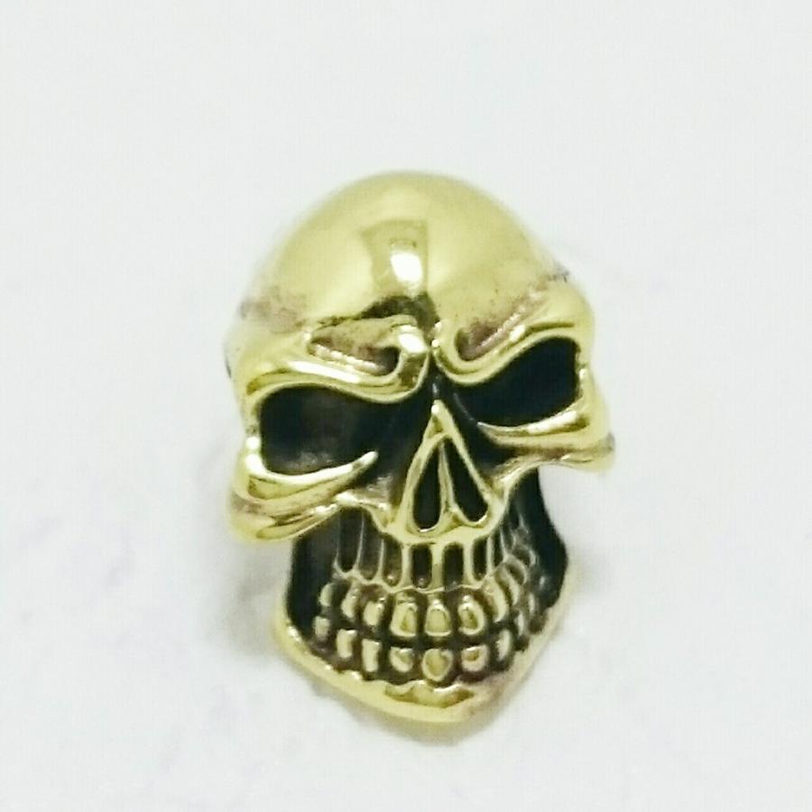 コンチョ スカル ゴールドカラー ベルトやバッグ/スマホホルダーに プレゼントにもオススメ |  | 01