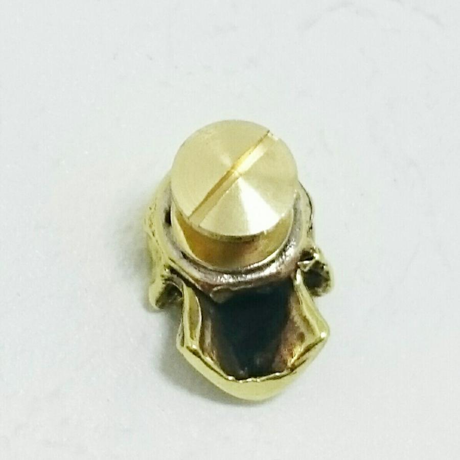 コンチョ スカル ゴールドカラー ベルトやバッグ/スマホホルダーに プレゼントにもオススメ |  | 02