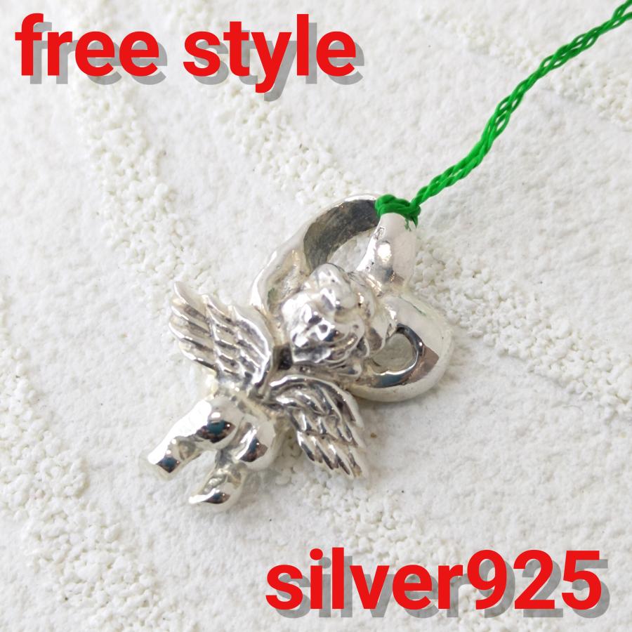 SV925 天使ペンダントトップ