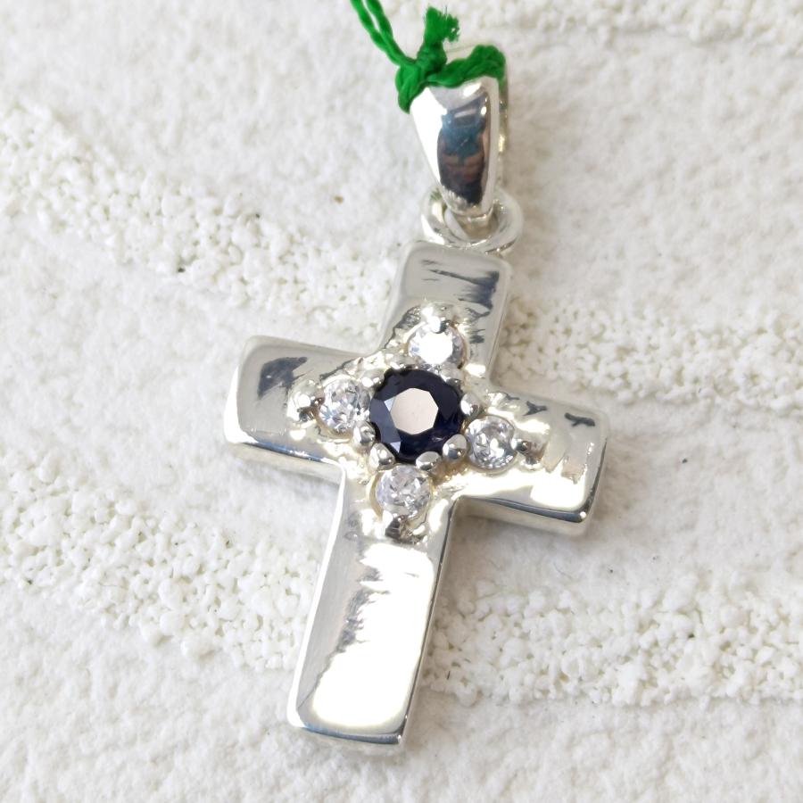 FREE STYLE ペンダントトップ クロス/十字架 ジルコニア シルバー925/silver925 プレゼントにもオススメ | FREE STYLE（アクセサリー） | 02