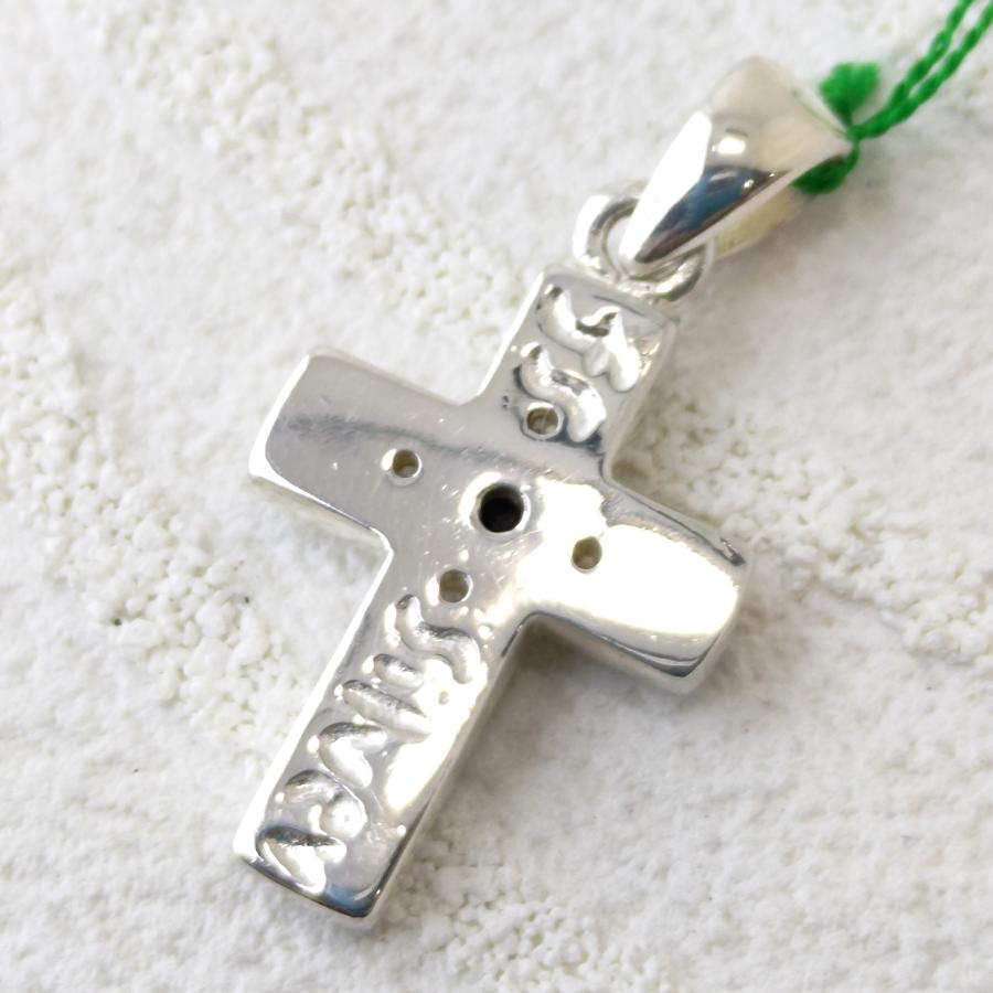 FREE STYLE ペンダントトップ クロス/十字架 ジルコニア シルバー925/silver925 プレゼントにもオススメ | FREE STYLE（アクセサリー） | 03