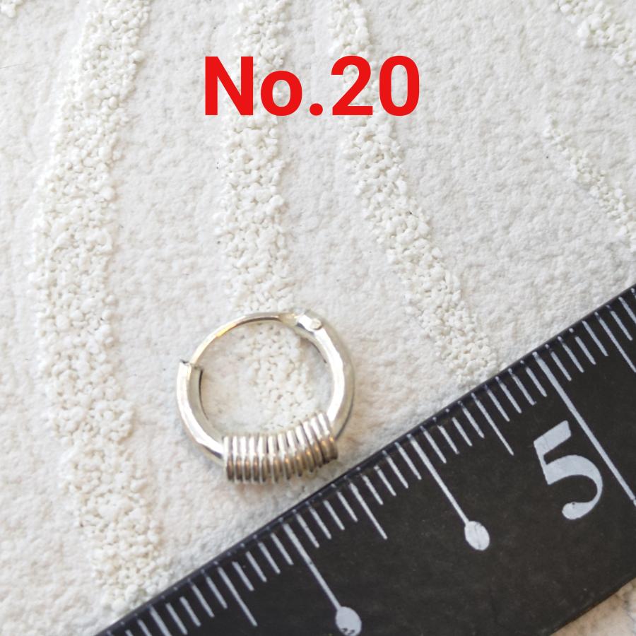 在庫整理 もちろん新品 フープピアス（B） NO.19からNO.30 各種