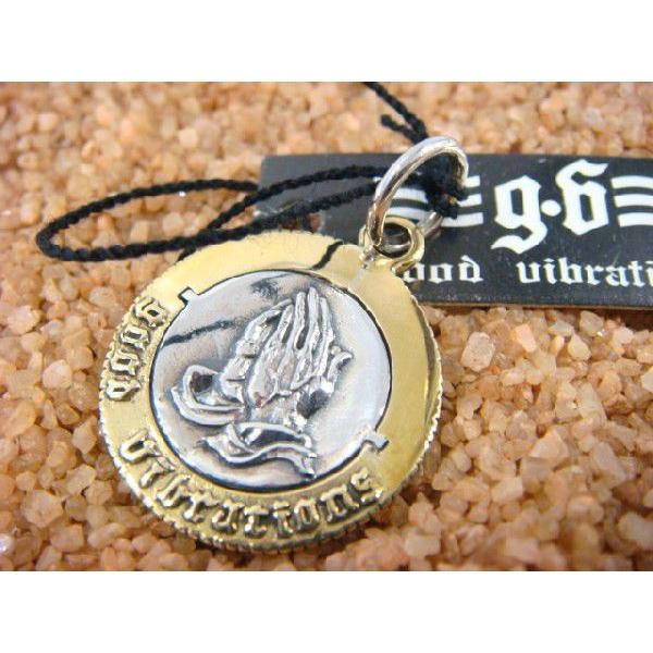 グッドバイブレーション ペンダントトップ マリア様 リバーシブル シルバー925 人気ブランド |  | 01