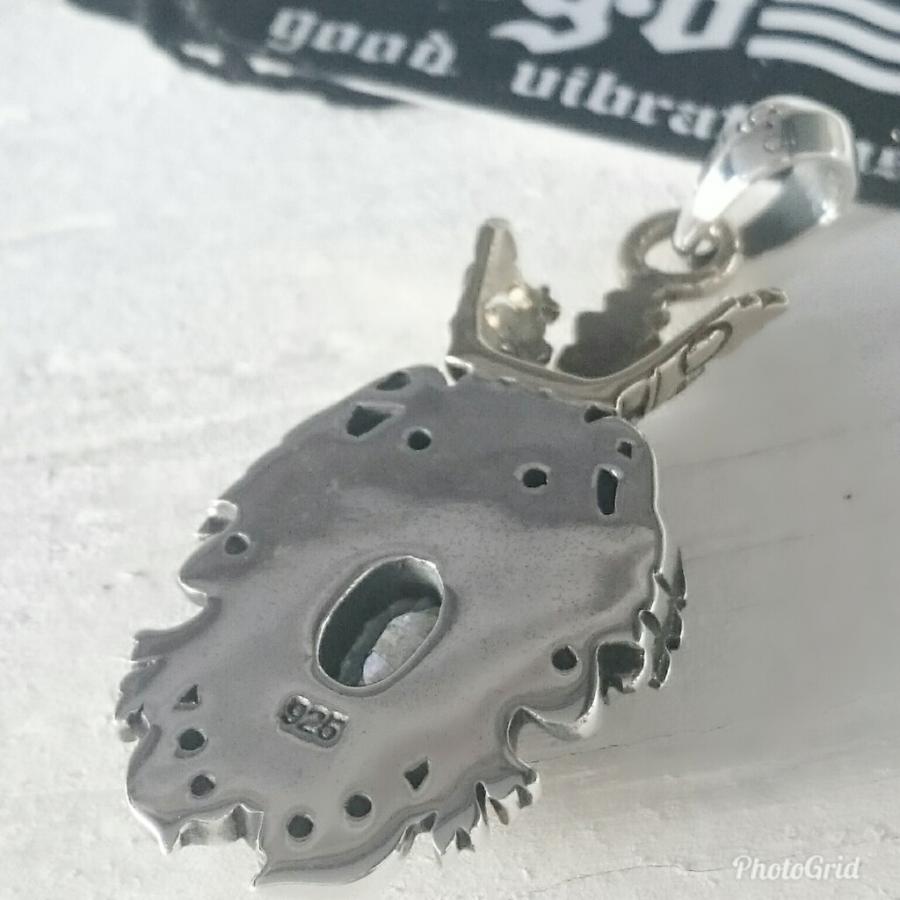 送料無料 グッドバイブレーション ペンダントトップ オーロラカラージルコニア クラウン シルバー925 人気ブランド |  | 01