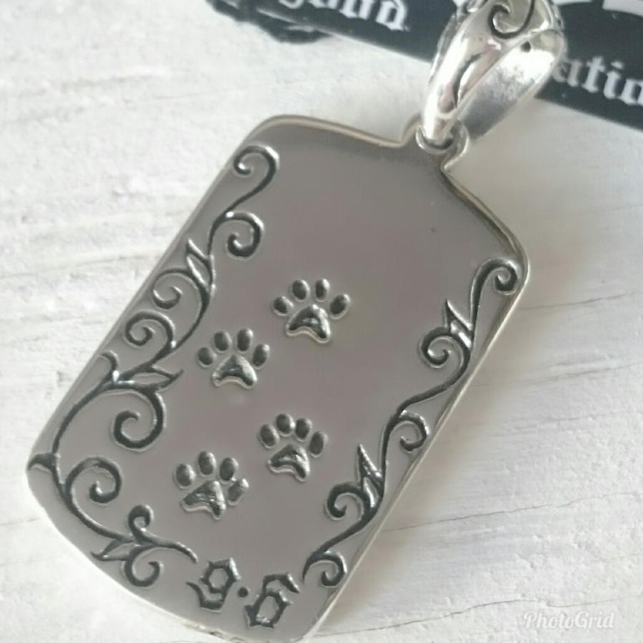 送料無料 グッドバイブレーション ペンダントトップ 猫と月と星 オーロラカラージルコニア シルバー925 人気ブランド |  | 02