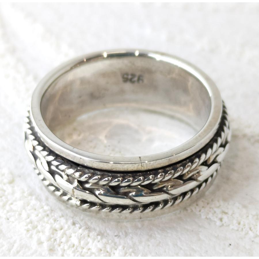 スピナーリング 指輪 回転リング 925スターリングシルバー 10号 不安解消 並行輸入品】Peireara 不安リング レディース 925スターリング