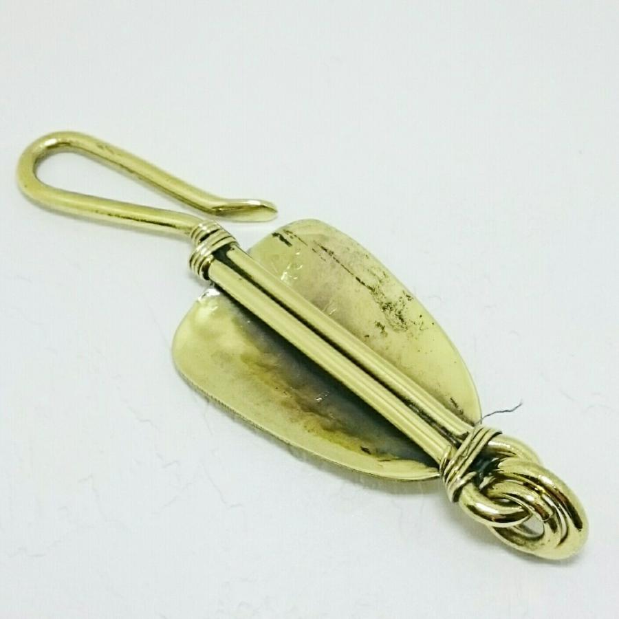 キーホルダー ネイティブ系 ターコイズタイプ プレゼントにもオススメ ゴールドカラー キーフック |  | 02