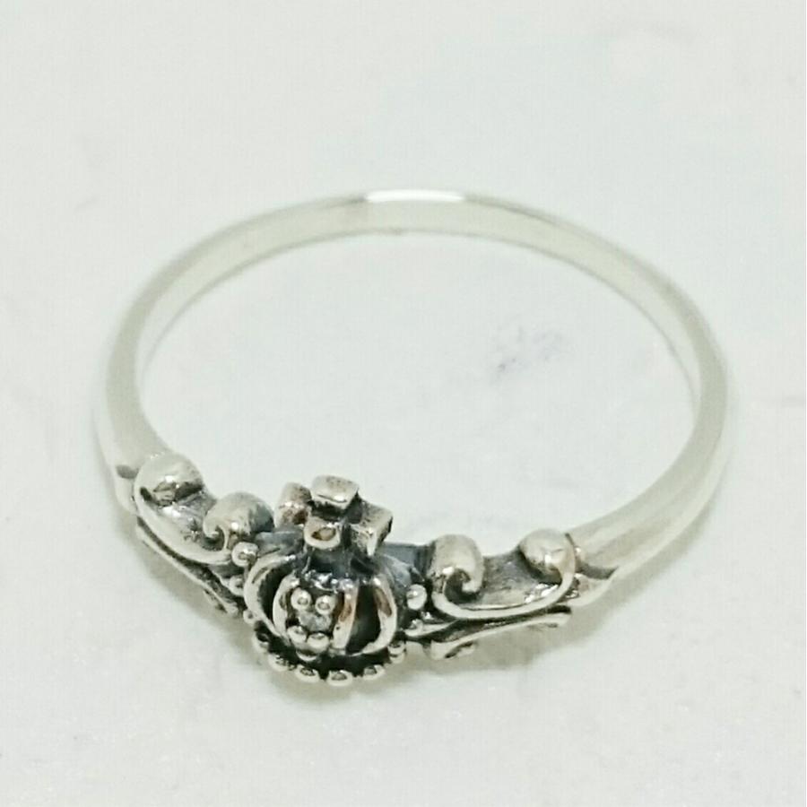 スモールクラウンリング キュービックジルコニア 王冠 sv925 シルバー925 ゴシック系 シルバーリング |  | 01