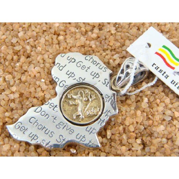 ラスタバイブレーション ペンダントトップ リバーシブル 中央が回転 シルバー925 人気ブランド | 