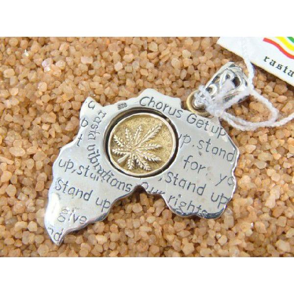 ラスタバイブレーション ペンダントトップ リバーシブル 中央が回転 シルバー925 人気ブランド |  | 01