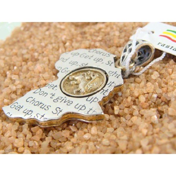 ラスタバイブレーション ペンダントトップ リバーシブル 中央が回転 シルバー925 人気ブランド |  | 02