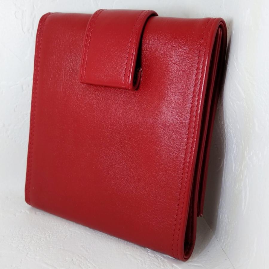 激安 三つ折り財布 牛革/シルバー925コンチョ ベルトに通せる プレゼントにもオススメ |  | 01