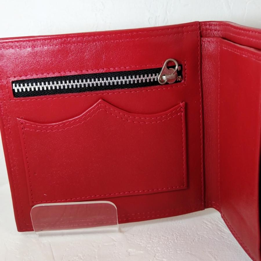 激安 三つ折り財布 牛革/シルバー925コンチョ ベルトに通せる プレゼントにもオススメ |  | 03