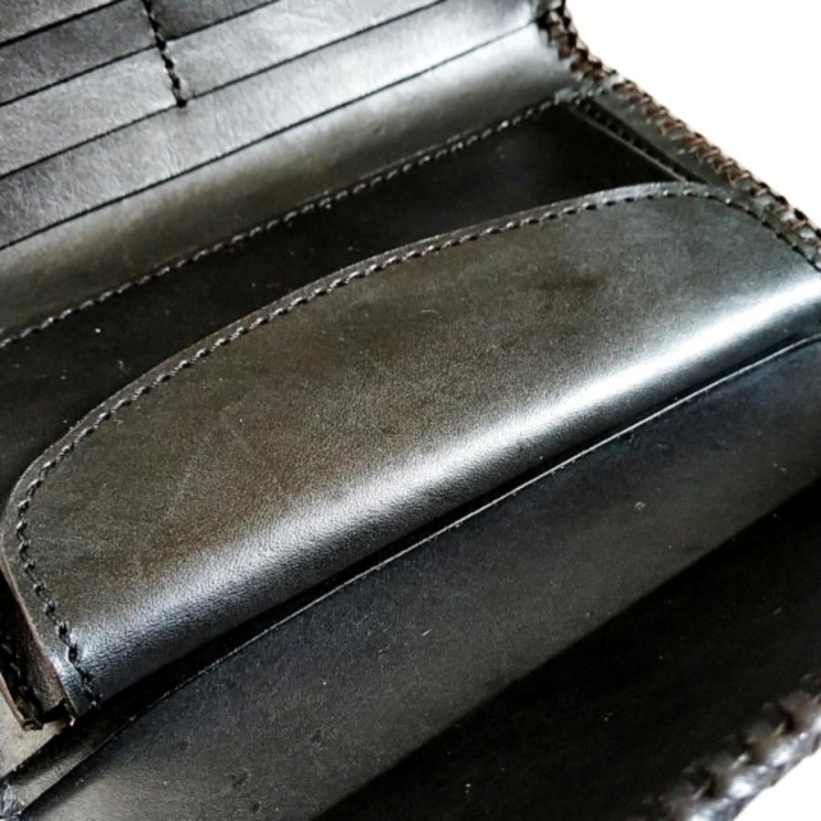 激安 長財布 パイソン＆牛革/オニキス入りシルバー925コンチョ プレゼントにもオススメ |  | 03