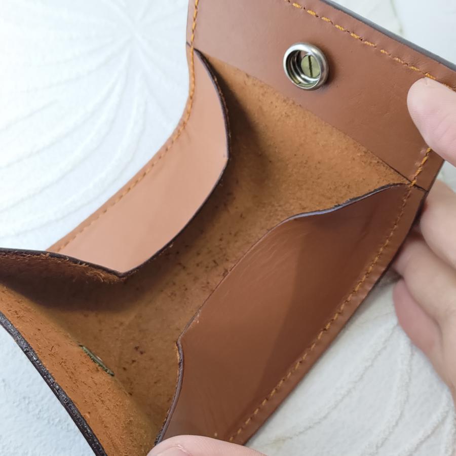 人気 コインケース/小銭入れ 牛革/コンチョ 使いやすい ブラウン プレゼントにもオススメ |  | 02