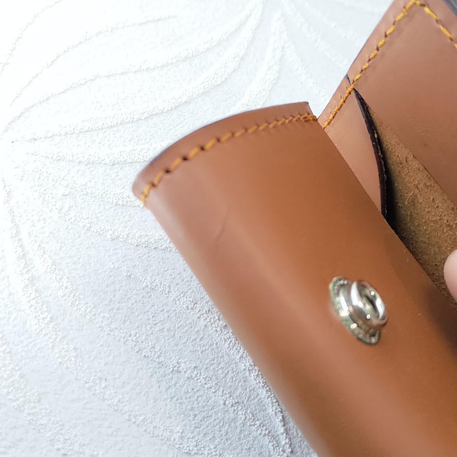 人気 コインケース/小銭入れ 牛革/コンチョ 使いやすい ブラウン プレゼントにもオススメ |  | 03